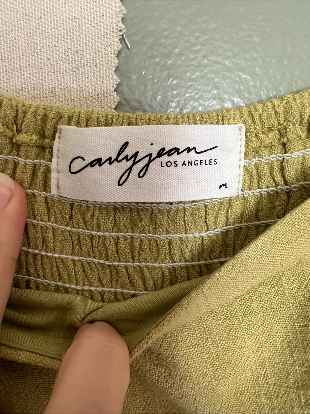 CJLA green midi dress - Picture 5 of 6
